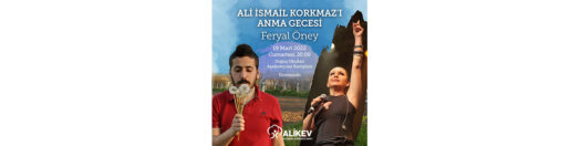 19 Mart 2022 Cumartesi günü<br>Ali İsmail’i Anıyoruz