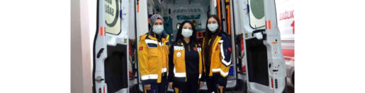 Hem anne,<br>hem ambulans şoförü