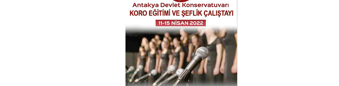 Antakya Devlet Konservatuvarı etkinliği