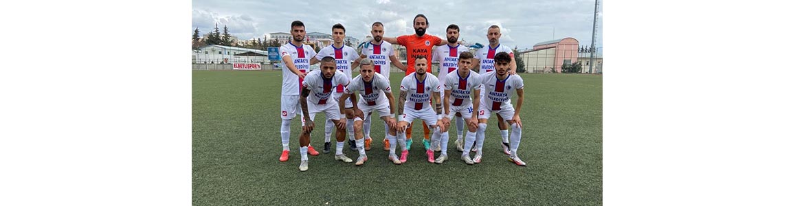 Antakya Belediyespor Bölgesel Amatör Ligi 3. Bölge 2. Grubu’nda liderliğe