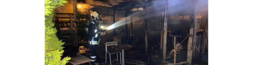 Armutlu mahallesinde restoranda yangın: