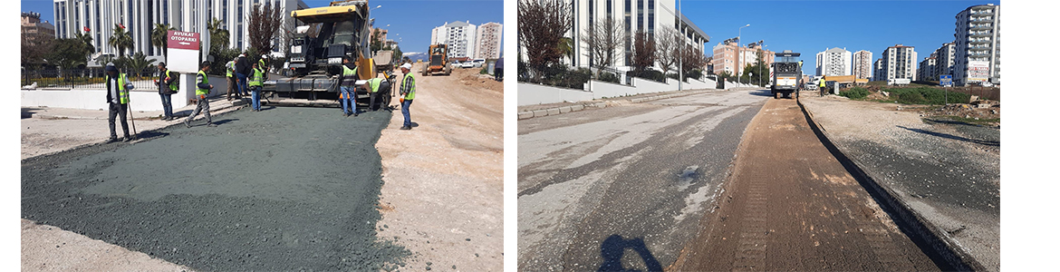 Hatay Büyükşehir Belediyesi (BŞB) ekipleri, yaklaşan EXPO açılışı öncesi, gidiş