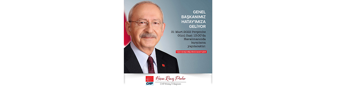 CHP Lideri Kemal Kılıçdaroğlu,