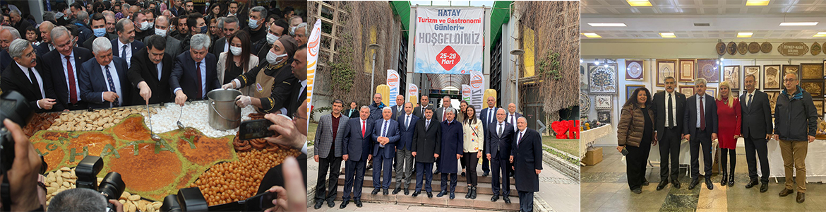 “Hatay Turizm ve Gastronomi Günleri”nde tüm değerlerimiz görücüye çıktı Başkentte,