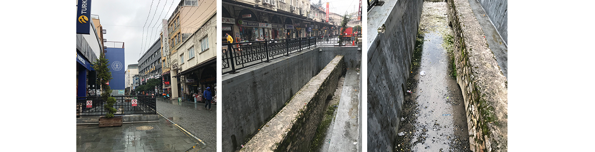 Antakya’nın trafiğe kapalı Saray