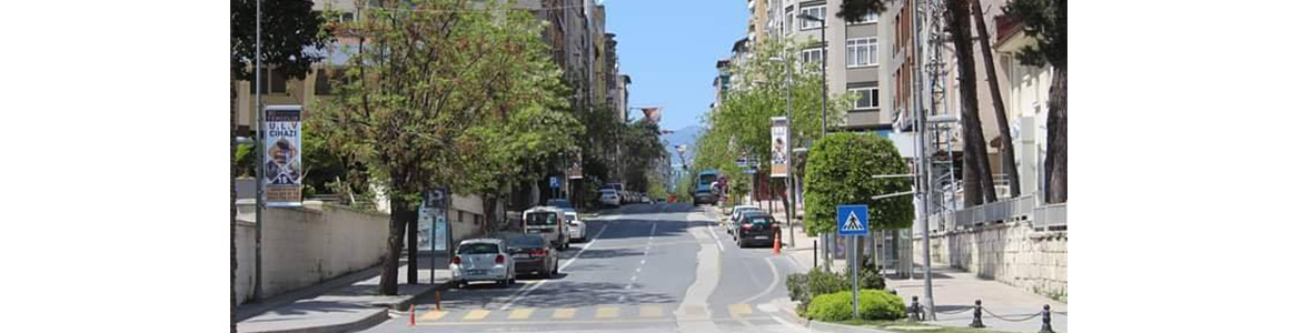 Hatay-Antakya Cumhuriyet Caddesi, bugünden