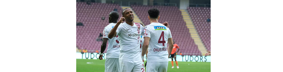 Süper Ligdeki 100.Golünü Attı Geçtiğimiz sezon Süper Lig’e yükselen Hatayspor,