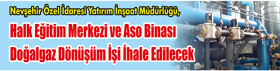 &nbsp;&nbsp;&nbsp;&nbsp;&nbsp; Nevşehir Özel İdaresi Yatırım İnşaat Müdürlüğü, Halk Eğitim Merkezi