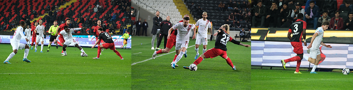 Hatayspor Gaziantep önünde 2-1