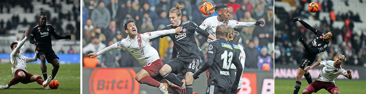 Bordo-Beyazlılar, 18.dakikada Michy Batshuayi’nin