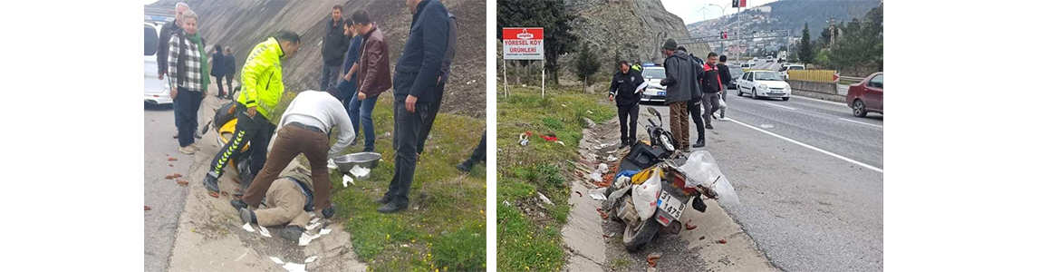 Kendisi Yaralandı, Züngül Tatlıları