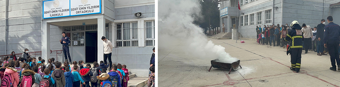 Hatay Büyükşehir Belediyesi İtfaiye