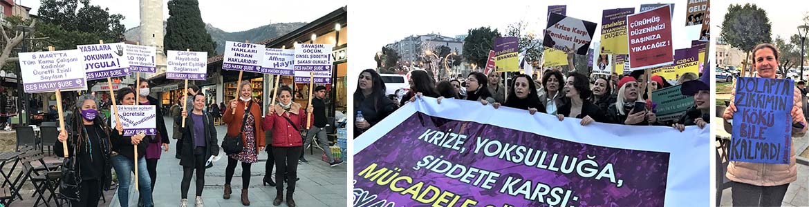 Hatay Kadınlar Birlikte Güçlü