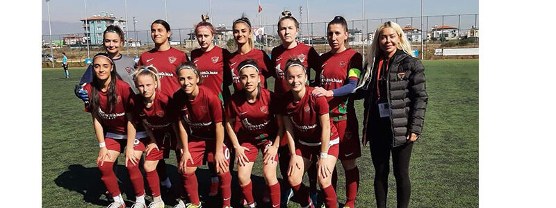 Hatayspor Kadın Futbol Takımı 3-0 Galip