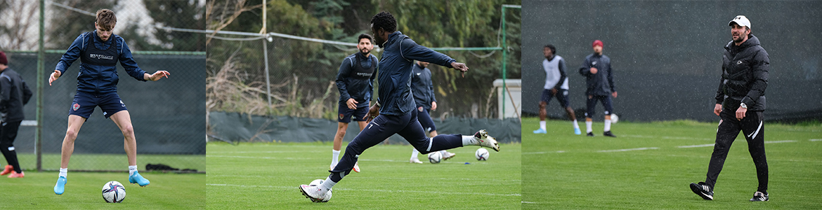 Hatayspor, bugün oynayacağı Karagümrük