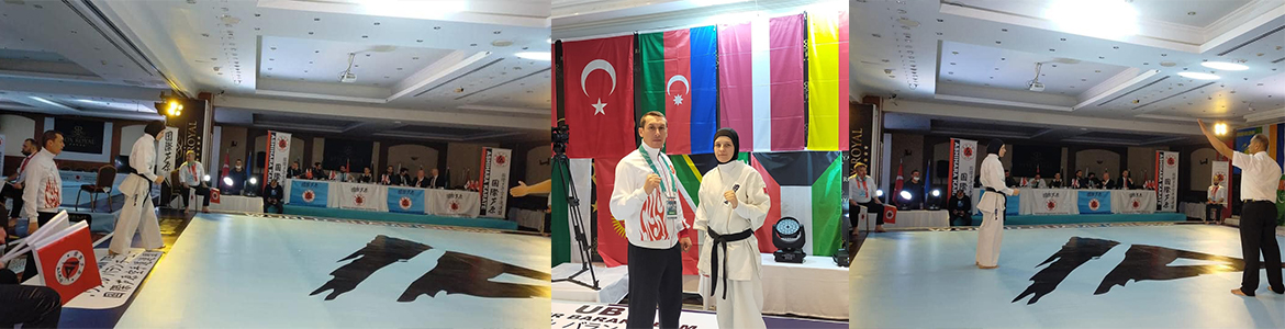 Ashihara Karate Dünya Şampiyonası Antalya-Kemer’de Yapıldı ASHIHARA adıyla bilinen Karate