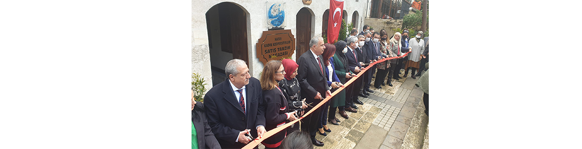 Kadın Kooperatifi Mağazası Antakya