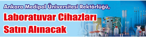 &nbsp;&nbsp;&nbsp;&nbsp;&nbsp; Ankara Medipol Üniversitesi Rektörlüğü, Laboratuvar cihazları satın alacak. &nbsp;&nbsp;&nbsp;&nbsp;&nbsp;
