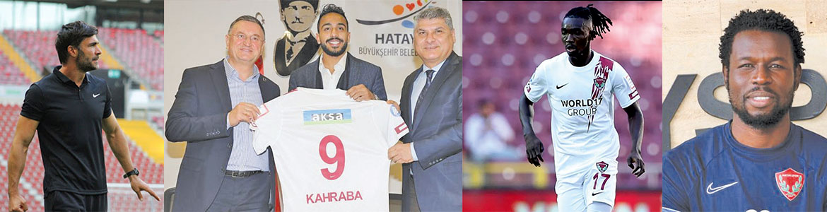 Hatayspor Onursal Başkanı Doç.