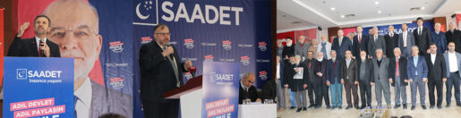 Saadet kongre yaptı