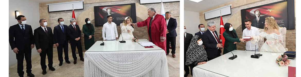 Nikah Şahitleri, Vali İle Akp İl Başkanı Oldu Yayladağılı hemşerimiz,