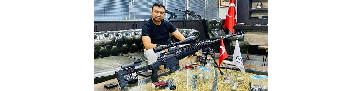 Antakyalı, silah sanayiinde ünlü iş insanı Serdar Özyurt, 50 Milyon