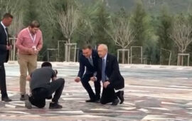 Mozaikte son taşları Lütfü Savaş ve Kemal Kılıçdaroğlu koydu