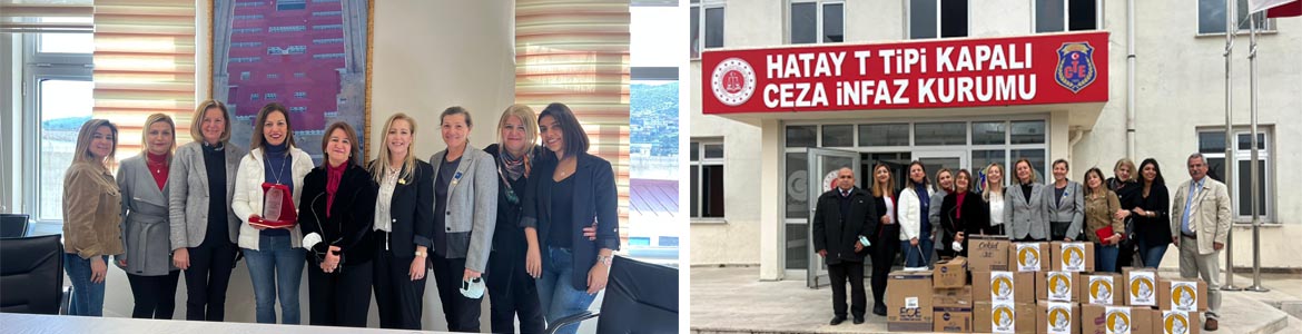 Kadın Hükümlüleri Unutmadılar Antakya