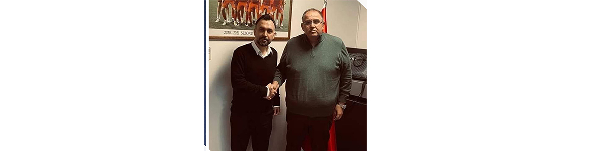 Tolga Tağ İlimizin 3.Lig ekibi İskenderunspor, Hollandalı Teknik Adam Jan