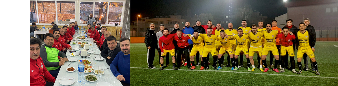 Akdeniz Veteranlar Ligi’nde, Hatay Güneyler Takımı, gittiği İskenderun deplasmanından 2-1