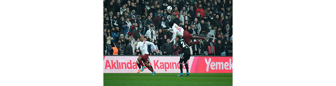 Beşiktaş-Hatayspor maçında yaşanan ilginç