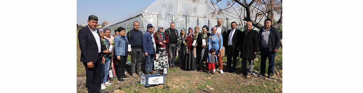       Hatay Büyükşehir Belediye Başkanı Doç. Dr. Lütfü Savaş, kırsal