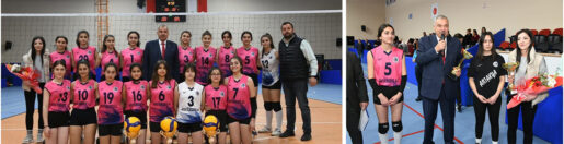 Antakya Belediyespor Voleybolcuları