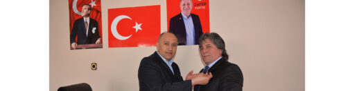 Zafer’in Başkanı<br>Ünal Dinç