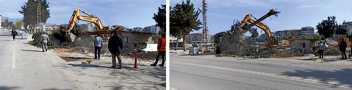 Millet Bahçesi yapılan Antakya