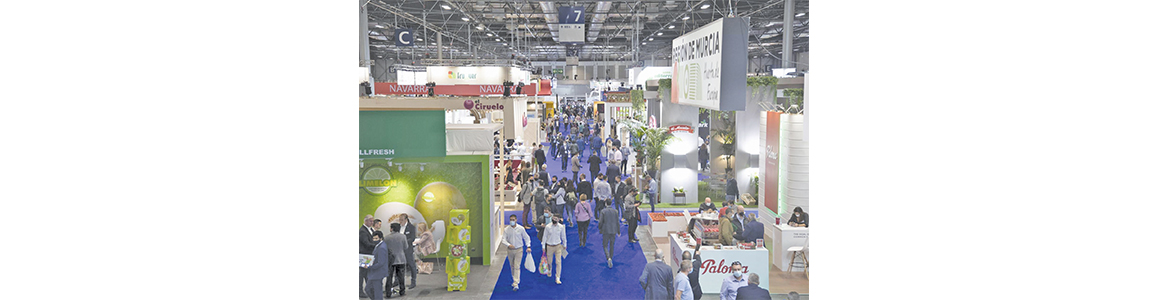 Son Gün 13 Mayıs Bu sene 14.sü düzenlenecek FRUIT ATTRACTION