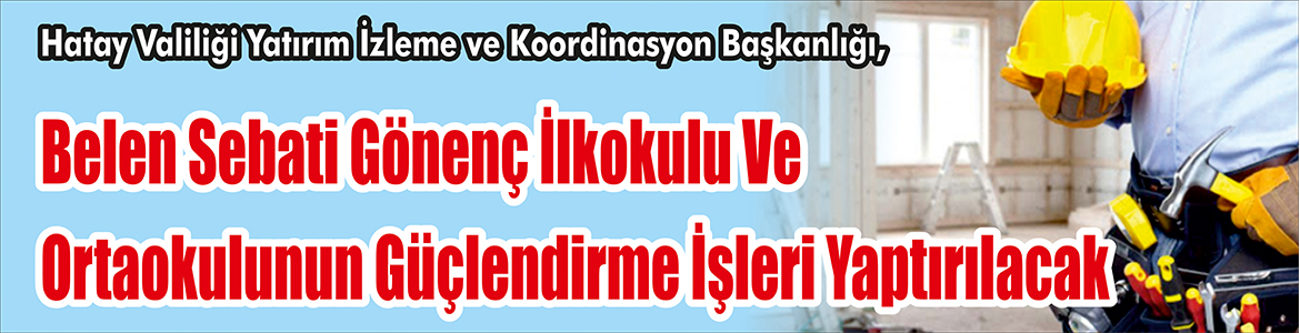 Ortaokulunun Güçlendirme İşleri Yaptırılacak