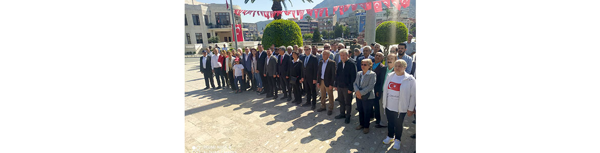 Antakya’daki 23 Nisan Ulusal