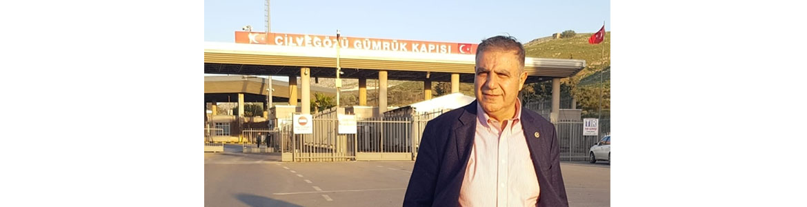 Cilvegözü Kapısında Sessizlik… Milletvekili Mehmet Güzelmansur, hafta sonunda gittiği Reyhanlı