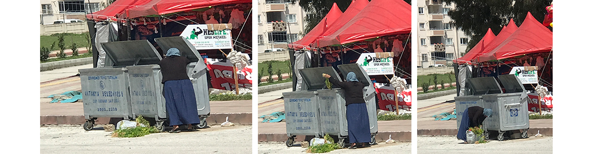 Yoksulluğumuzun son karesinde! Mutfağının