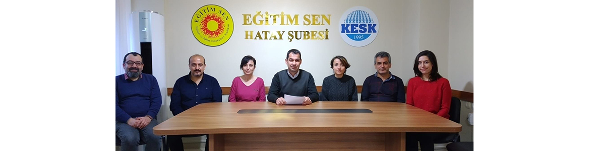 Eğitim Sen Hatay Şube