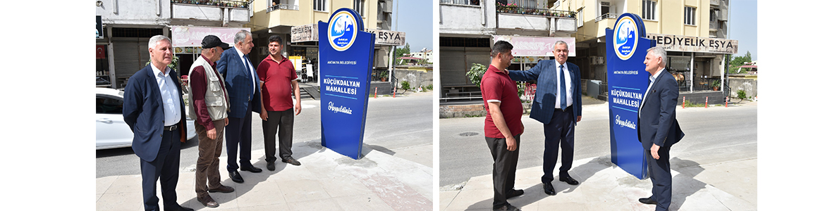 Antakya Belediyesinden 95 Mahalleye