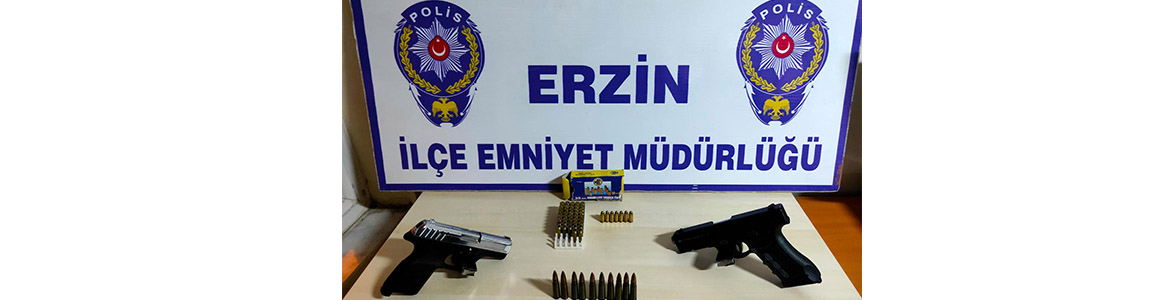 Hatay Emniyet Müdürlüğü görevlilerince,