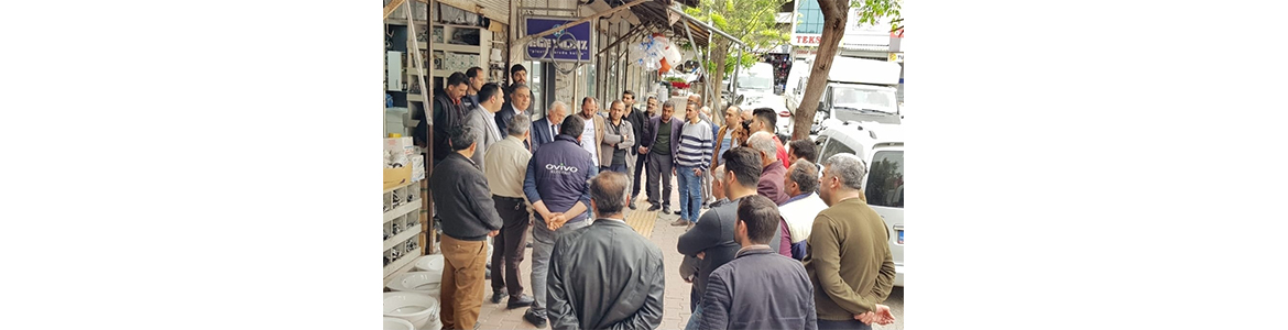 CHP’li Milletvekili, Büyükşehir Belediye Başkan Vekili ile Antakya İlçe Başkanı