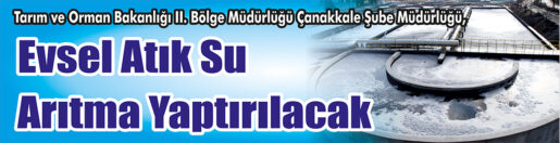 &nbsp;&nbsp;&nbsp;&nbsp;&nbsp; Tarım ve Orman Bakanlığı II. Bölge Müdürlüğü Çanakkale Şube