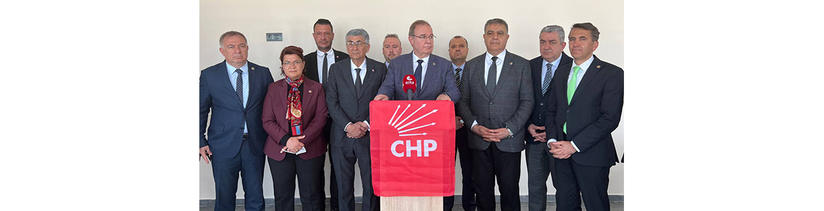 CHP Sözcüsü Öztrak, Hatay’dan