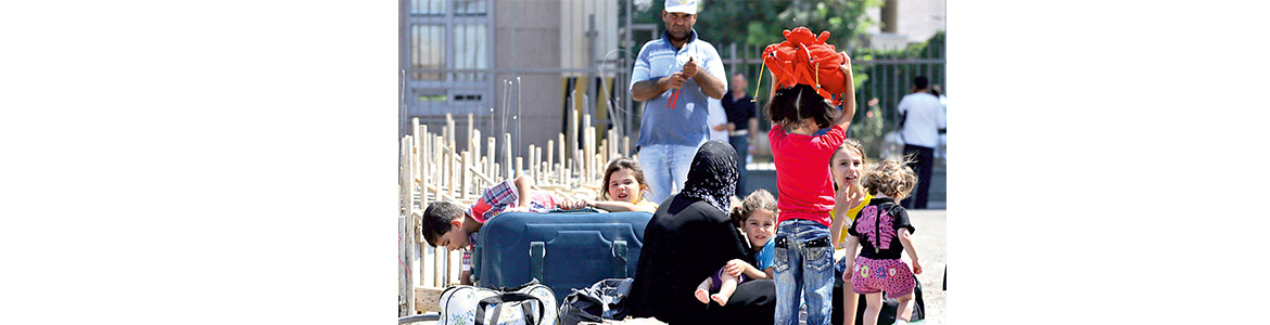 Türkiye’deki Suriyelilerle ilgili “Ülkenize