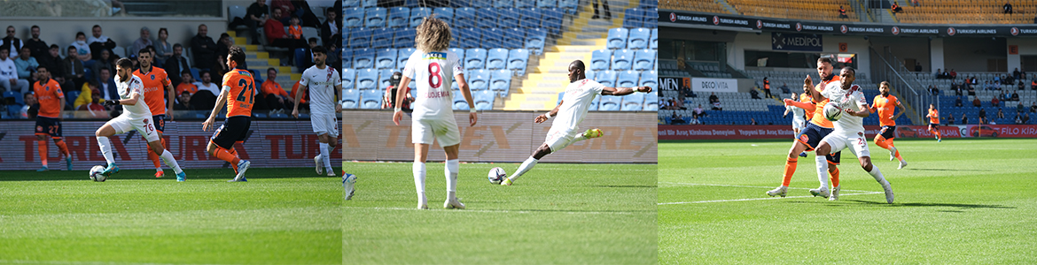 Hatayspor’un M.Başakşehir önünde 3-0’lık