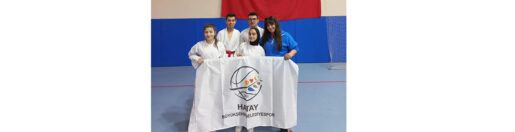 Hatay BŞB spor karate sporcuları