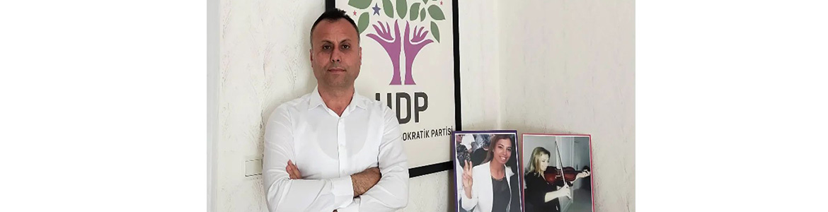 HDP İl Başkanına 1 Yıl 3 Ay Hapis